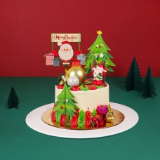 Santa Claus Cake (5 inch x 3 inch)